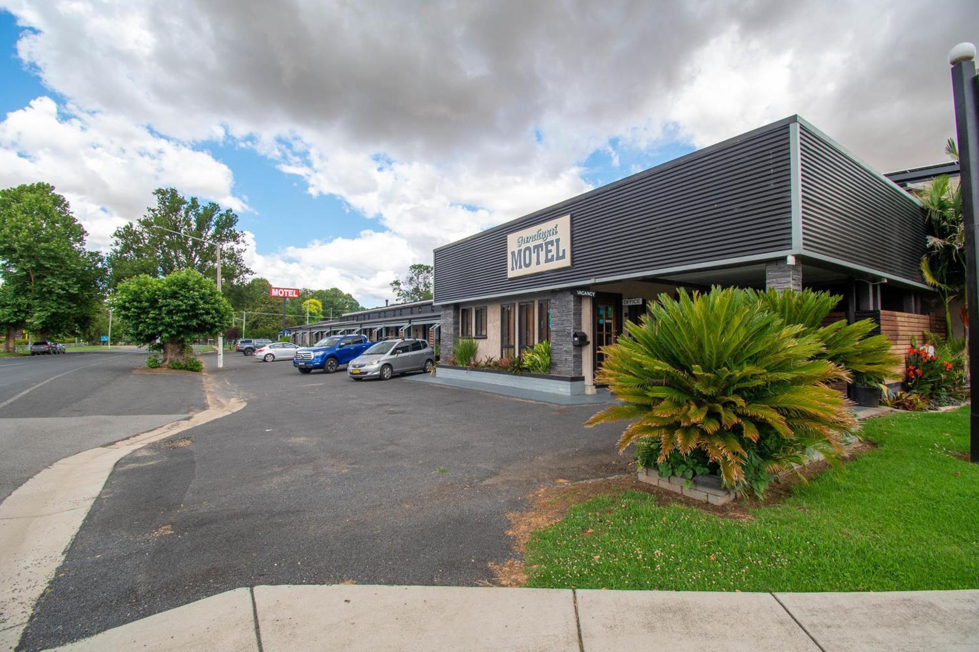 Gundagai Motel エクステリア 写真